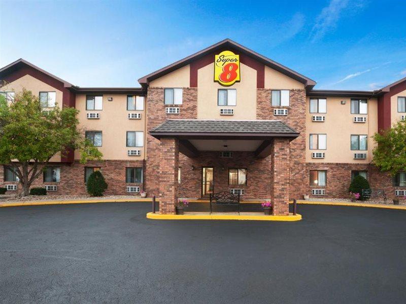 Super 8 By Wyndham Peoria Motel Buitenkant foto