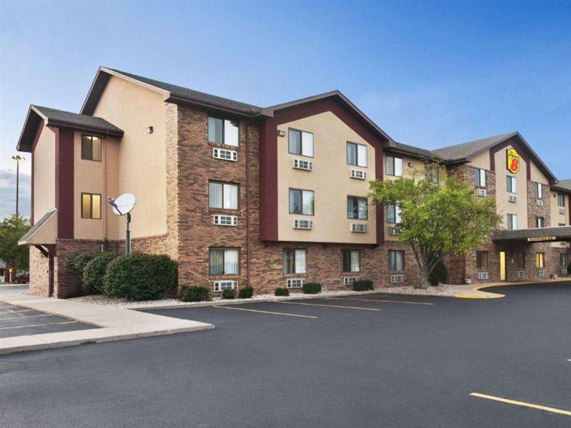 Super 8 By Wyndham Peoria Motel Buitenkant foto