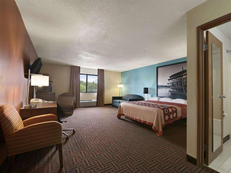 Super 8 By Wyndham Peoria Motel Buitenkant foto