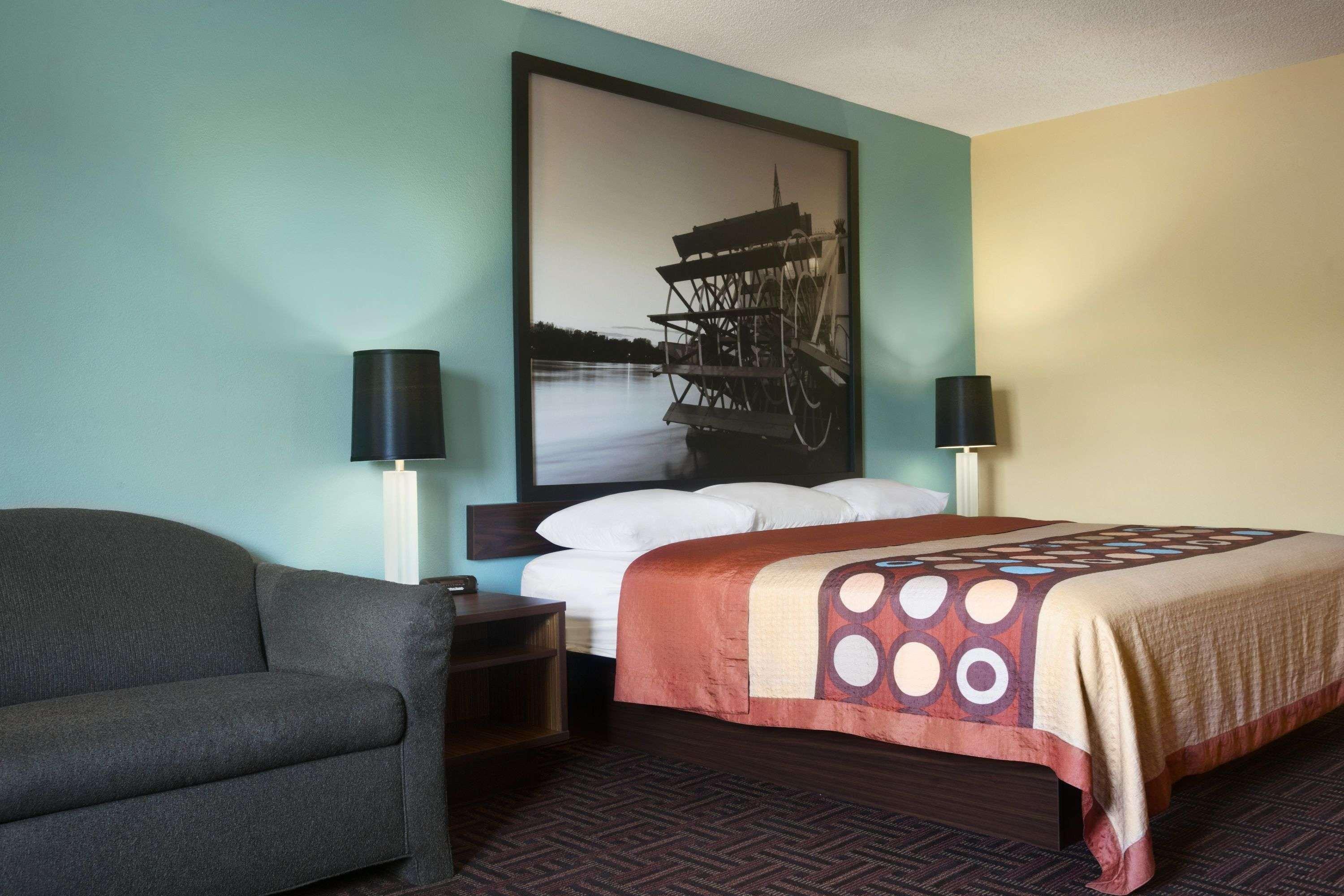 Super 8 By Wyndham Peoria Motel Buitenkant foto