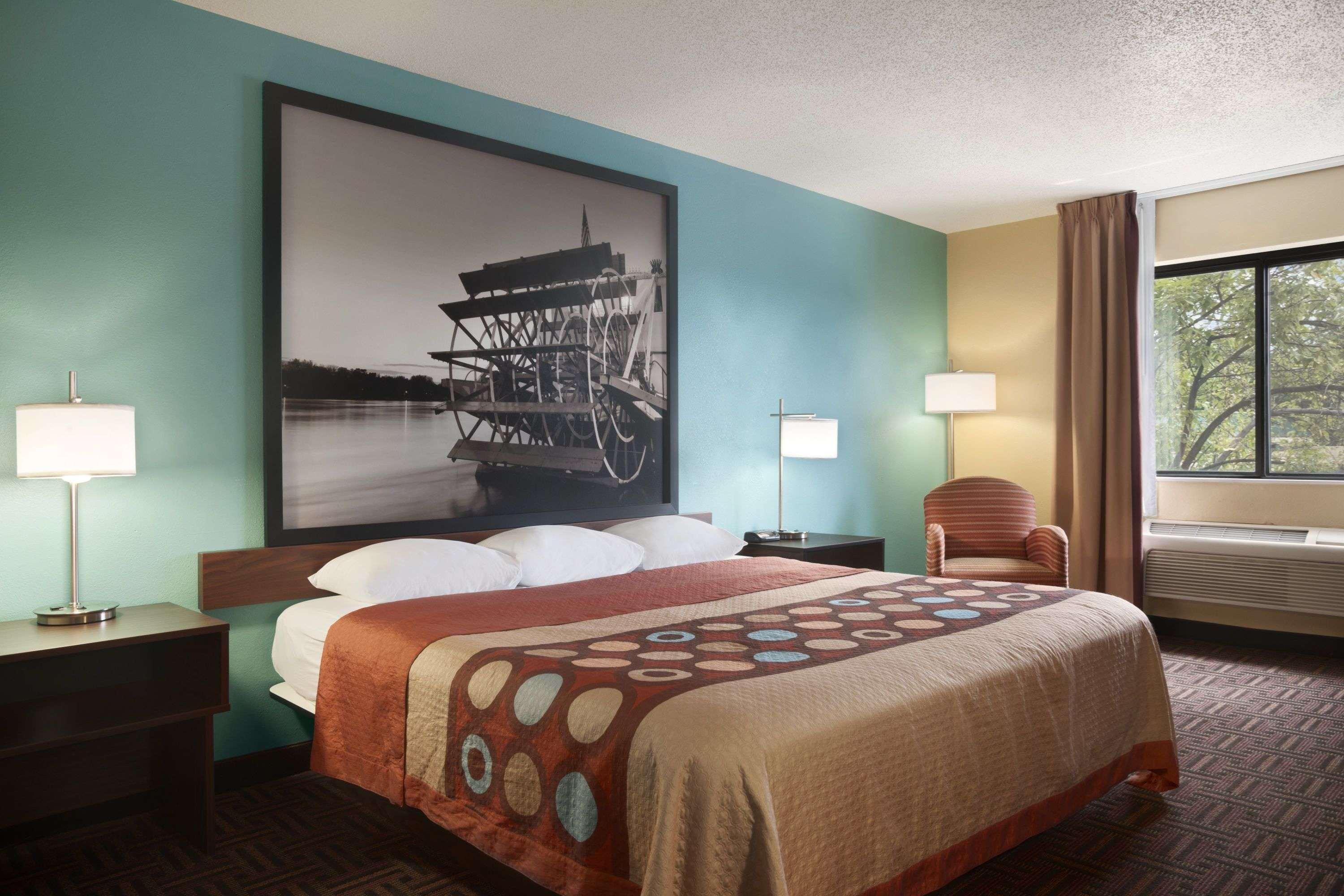 Super 8 By Wyndham Peoria Motel Buitenkant foto