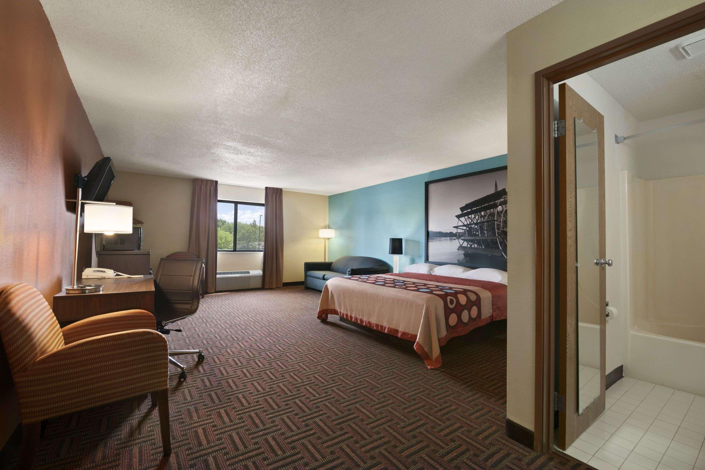 Super 8 By Wyndham Peoria Motel Buitenkant foto