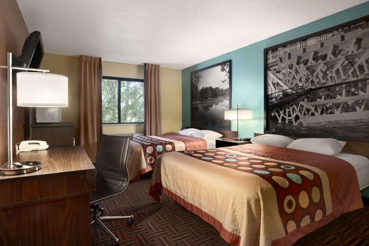Super 8 By Wyndham Peoria Motel Buitenkant foto