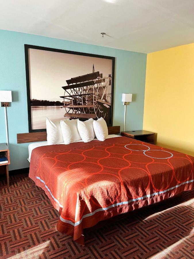 Super 8 By Wyndham Peoria Motel Buitenkant foto