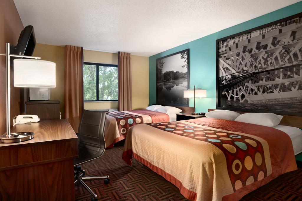 Super 8 By Wyndham Peoria Motel Buitenkant foto